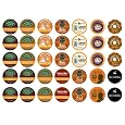 Cheap Deals on Crazy Cups Decaf Sampler, K-Cup Portion Pack for Keurig K-Cup Brewers (Pack of 35)