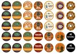 Cheap Deals on Crazy Cups Decaf Sampler, K-Cup Portion Pack for Keurig K-Cup Brewers (Pack of 35) by Crazy Cups