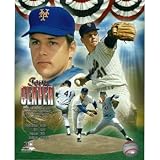 Tom Seaver New York Mets Collage 8x10 Photo