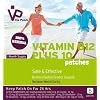 Vie Patch - VITAMIN B12 PLUS 10 - 6 Patches. No More Feeling Tired Or Sluggish. 100% Natural. 1 Month Supply