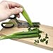 GALA KITCHENWARES Heavy Duty 5 Blade Herb Scissors