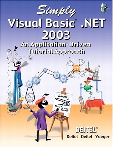 simply visual basicnet 2003 an application driven tutorial approach