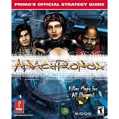 Anachronox: Official Strategy Guide (Prima's Official Strategy Guides)
