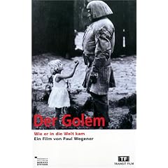 Der Golem [VHS]