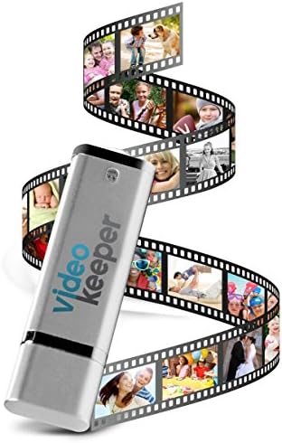 Video Keeper USB Automatic Backup Drive For Video Clips - 8GB