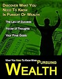 What You Need to Know When Pursuing Wealth