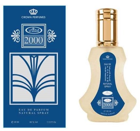 Al-Rehab Eau De Natural Perfume Spray