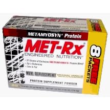 Vanilla "Drink Mix" Protein Drink from Met-Rx (42 Packs)