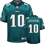 DeSean Jackson Green Reebok NFL Premier Philadelphia Eagles Jersey - X-Large