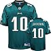 DeSean Jackson Green Reebok NFL Premier Philadelphia Eagles Jersey - X-Large