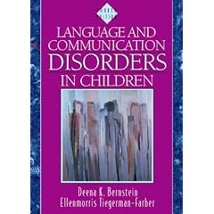 Language and Communication Disorders in Children