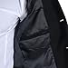 FLATSEVEN Mens Slim Casual Waffle Fabric Blazer Jacket