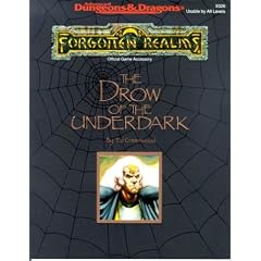 The Drow of the Underdark
