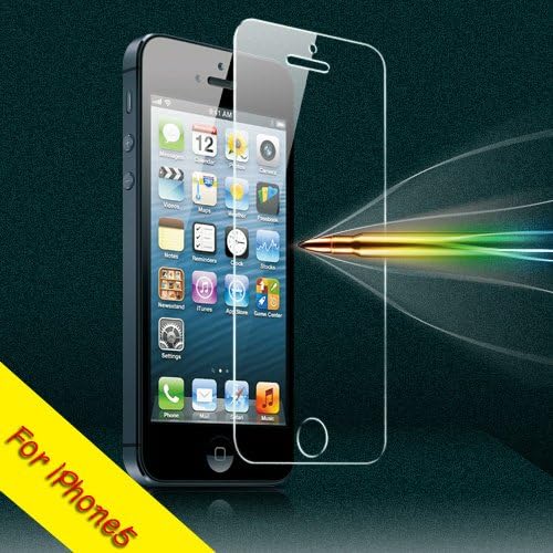 TUY CRYSTAL CLEAR PREMIUM QUALITY SCREEN PROTECTOR FOR IPHONE 5/5C/5S, PACK OF 3,