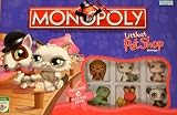 LITTLEST PET SHOP MONOPOLY VERY RARE