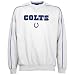 Search : Indianapolis Colts White Classic Crew Sweatshirt