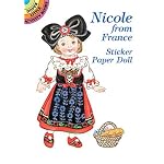 Nicole from France Sticker Paper Doll (Dover Little Activity Books) book cover
