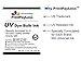 PrintPayLess Brand 400ml UV resistant Refill Ink, Bulk Ink for HP 932 933(non-OEM) CIS/CISS and refillable cartridges : Officejet: 6100, 6100 - H611a, 6600, 6700, 6700 Premium, 7110 - H812a, 7610, 7612.
