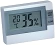 TFA Dostmann 305005 Hygrometer digital inklusive Batterien