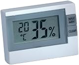 Produkt-Bild: TFA Dostmann 305005 Hygrometer digital inklusive Batterien