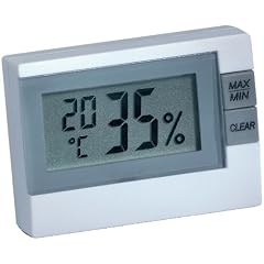 TFA Dostmann 305005 Hygrometer digital inklusive Batterien