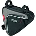 ABUS Fahrradtasche Urbanite Boundary black ST 3250 , 21 x 6 x 22 cm