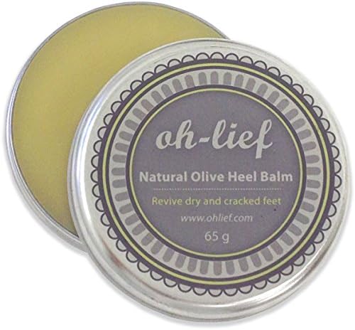 Oh Lief Natural Heel Balm - 65g