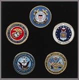 U.S. Armed Forces Ball Marker Set