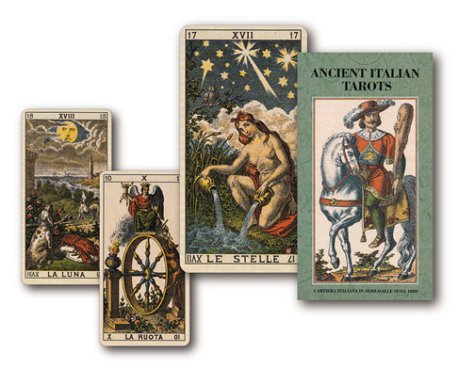 Cover image : Ancient Italian Tarot