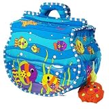 Fish Design Toy Organizer