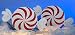 Peppermint Candy Standee Set/2