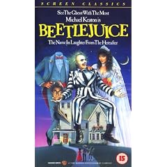 Beetlejuice [UK-Import] [VHS]
