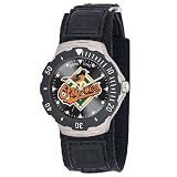 MLB Men's MDV-BAL Agent Series Baltimore Orioles Velcro Watch
