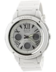 Casio Womens BGA152-7B1 Baby-G Baby-G Shock White Analog Watch