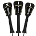 UCF Knights Black Three-Pack Golf Club Headcovers