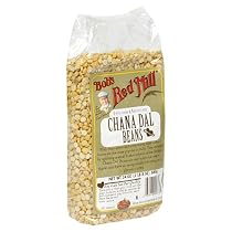 Bob's Red Mill Chana Dal Beans, 24-Ounce Packages (Pack of 4)