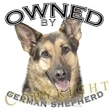 German Shepherd Owned By Adult T Shirt