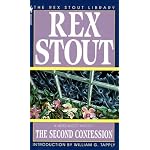 The Second Confession (The Rex Stout Library: a Nero Wolfe Mystery) book cover