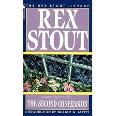 The Second Confessor (The Rex Stout Library: a Nero Wolfe Mystery)