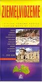 Books : Ziemelvidzeme: Northern Vidzeme (Tourism Maps of Latvia)