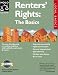 Renters' Rights: The Basics (Renters' Rights) by Janet Portman ISBN 0873377842
