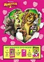 Madagascar - Escape 2 Africa (Full Screen) Wrapped and Ready for Valentine's Day