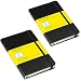 Moleskine Small Squared Notebook 2-Pack - Moleskine Books Exclusive