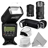 Essential Flash Kit for NIKON DSLR D7100 D7000 D5300 D5200 D5100 D5000 D3300 D3200 D3100 - Includes