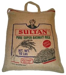Basmati Rice (Sultan) 10lb