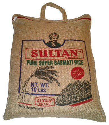 Basmati Rice (Sultan) 10lb by parthenonfoods.com