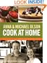 Anna and Michael Olson Cook at Home