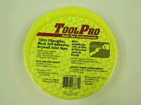 4 Pack of Mesh tape, yellow self-adhesive, 1-7/8 inch x 300 feet