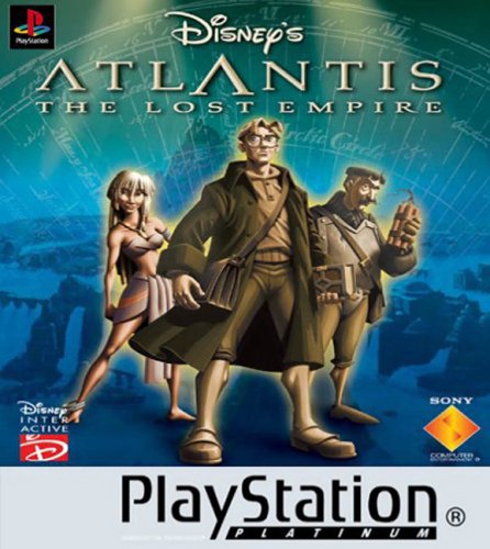Childrens Toyshop  Video Games : Atlantis the Lost Empire Platinum