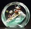 Disney Collectable - Hawaiian Holiday - Mickey & Donald on Vacation